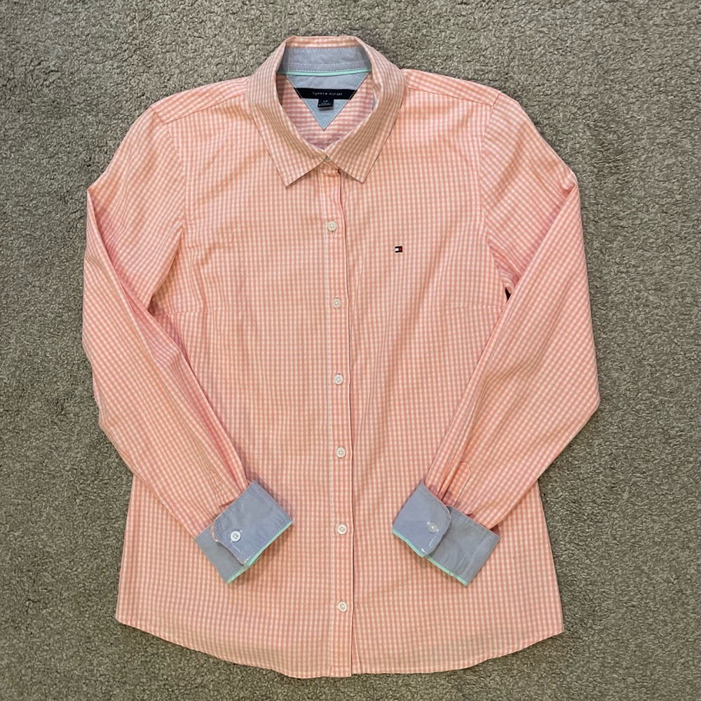 Classic Button-down Shirt by TOMMY HILFIGER. Size SP
